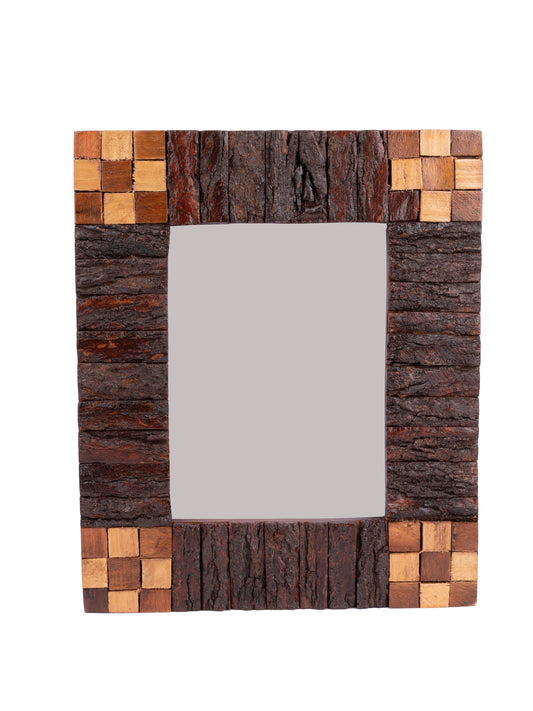 Table Top Wood Photo Frame in Dual Tone Color