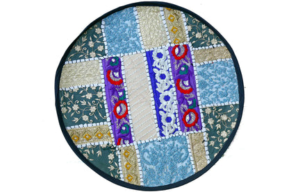 Barmeri Work Embroidery Round Mat