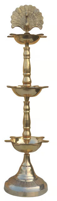 Brass  3 Step Murga  lamp